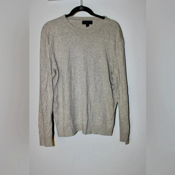 Banana Republic Heathered Tan Long Sleeve - Picture 1 of 5